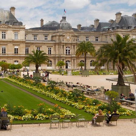 Home Jardin Du Luxembourg A Париж Экстерьер фото