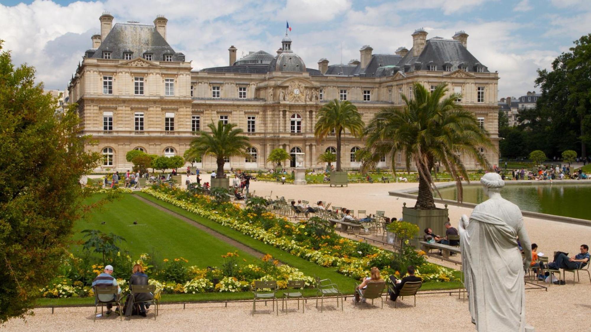 Home Jardin Du Luxembourg A Париж Экстерьер фото